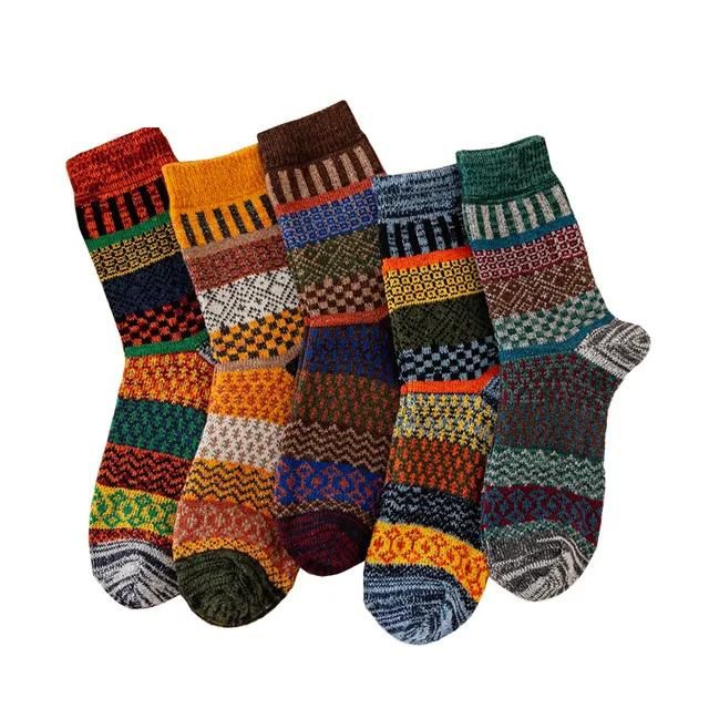 Wool socks