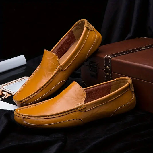 Kent | Handgemaakte Leren Loafers