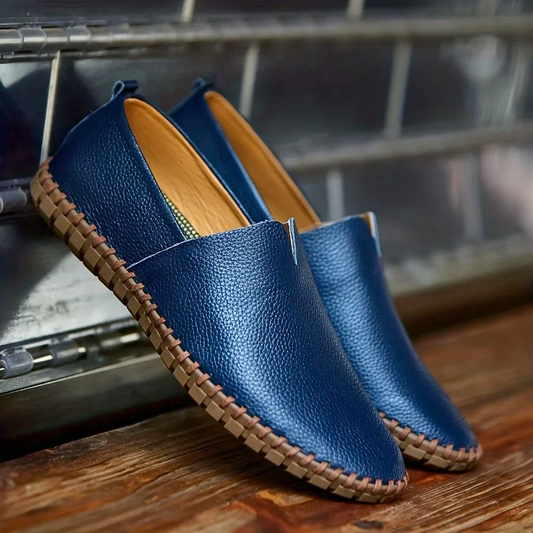 Remy™ | Casualowe loafersy z prawdziwej skóry