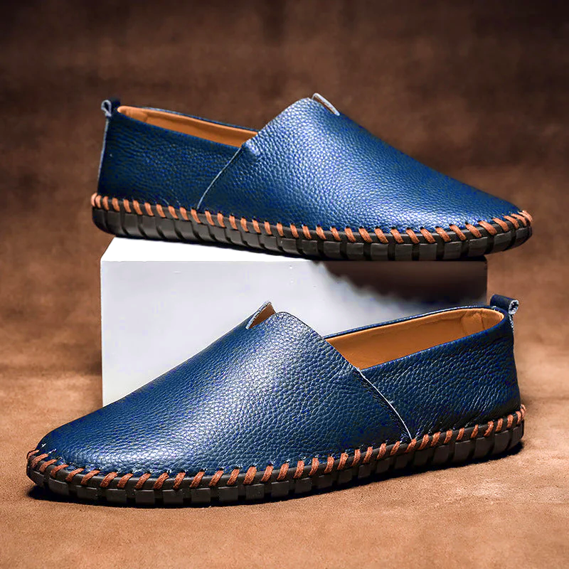 Remy™ | Casualowe loafersy z prawdziwej skóry