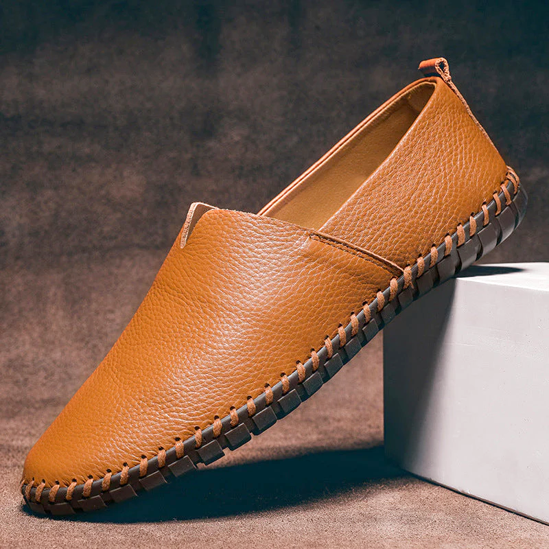 Remy™ | Casual loafers i ægte læder