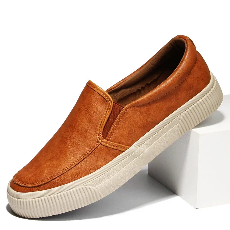 Alessandro - Mountainville slip-on-sko i skinn