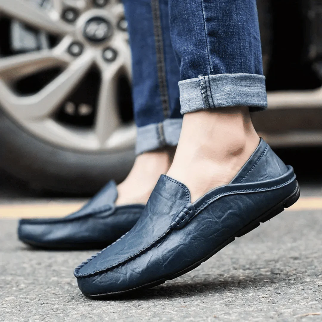 Lloyd™ | Ręcznie robione skórzane mokasyny Casual Loafers